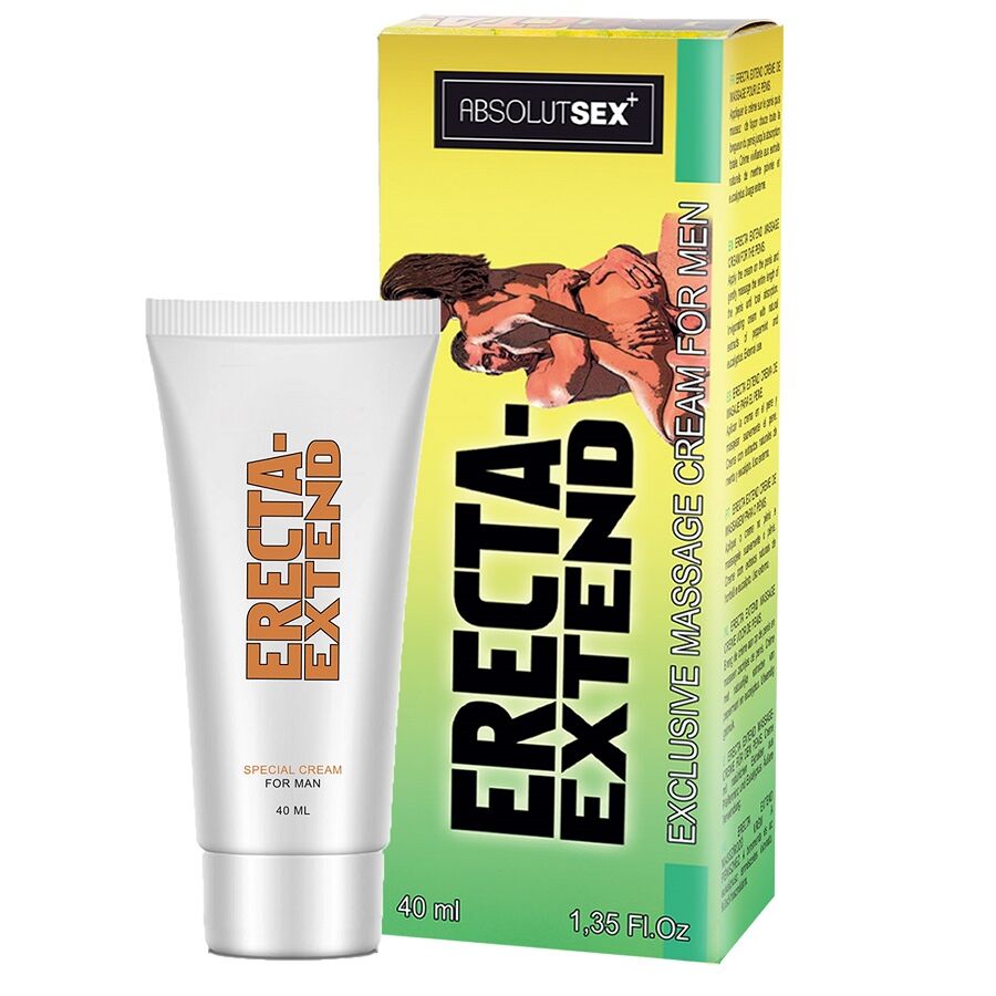 RUF - ERECTA EXTEND aizkavējošs un atsvaidzinošs KRĒMS 40 ml