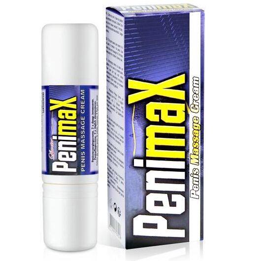 RUF - PENIMAX 50 ML PENIS HIDRĀCIJAS KRĒMS + EREKCIJA