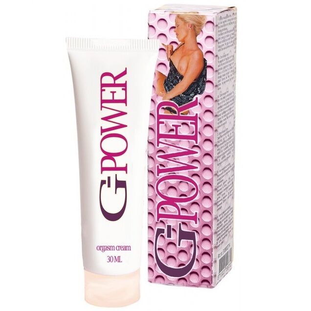 RUF - G POWER ORGASM KRĒMS SIEVIEŠIEM 30ml