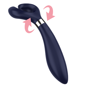 SATISFYER - БЕСКОНЕЧНОЕ УДОВОЛЬСТВИЕ МУЛЬТИ-ВИБРАТОР 3 СИНИЙ