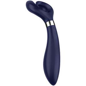 SATISFYER - БЕСКОНЕЧНОЕ УДОВОЛЬСТВИЕ МУЛЬТИ-ВИБРАТОР 3 СИНИЙ