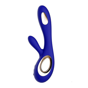 LELO - SORAYA WAVE VIBRATOR RABBIT MIDNIGHT BLUE LELO