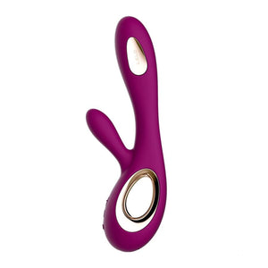 LELO - SORAYA ВОЛНОВОЙ ВИБРАТОР КРОЛИК ФИОЛЕТОВЫЙ