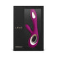 LELO - SORAYA ВОЛНОВОЙ ВИБРАТОР КРОЛИК ФИОЛЕТОВЫЙ