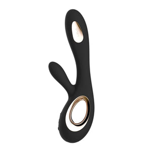 LELO - SORAYA WAVE VIBRATOR RABBIT BLACK LELO