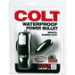 Calexotics - водонепроницаемая пуля Colt Power Bullet