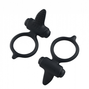 B SWISH - BCHARMED BASIC VIBRATOR RING - BLACK B SWISH