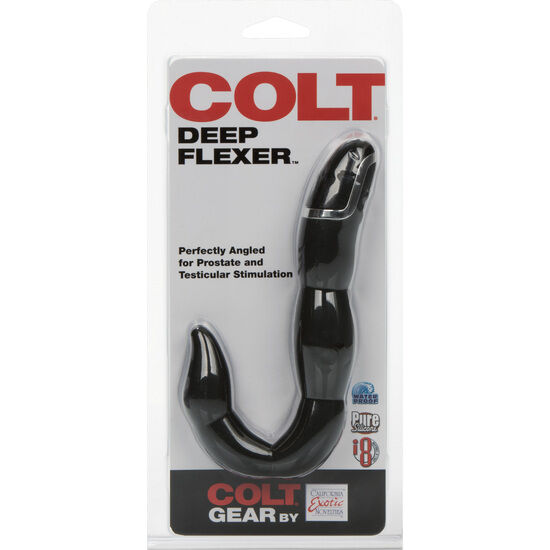 CALEXOTICS - COLT DEEP FLEXER BLACK CALEXOTICS