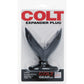 CALEXOTICS - COLT EXPANDER PLUG БОЛЬШОЙ ЧЕРНЫЙ