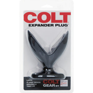 CALEXOTICS - COLT EXPANDER PLUG БОЛЬШОЙ ЧЕРНЫЙ