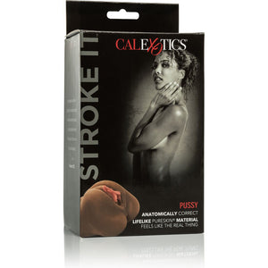 CALEXOTICS - STROKE IT PUSSY BROWM CALEXOTICS