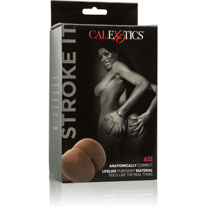 CALEXOTICS - STROKE IT MASTURBATOR ASS BROWN CALEXOTICS