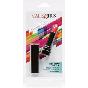 CALEXOTICS - HIDE & PLAY RED LIPSTICK STIMULATOR CALEXOTICS