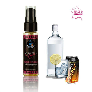 VOULEZ-VOUS - SILIKOONLIBE - VODKA et RED BULL 35 ML Voulez-Vous...