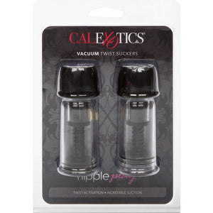 CALEXOTICS - ВАКУУМНЫЕ ПРИСОСКИ TWIST ЧЕРНЫЕ