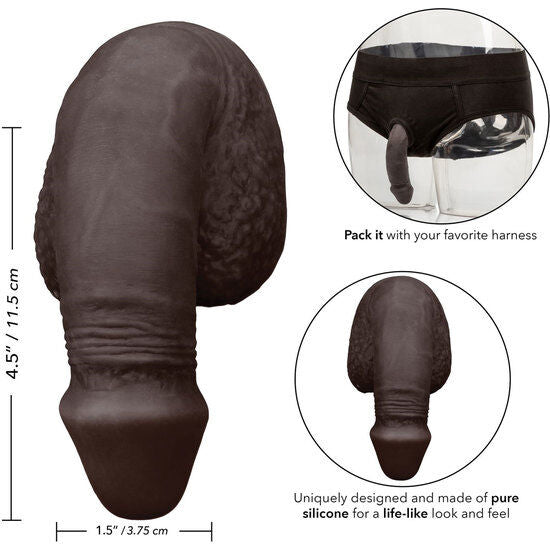 CALEXOTICS - SILICONE PACKING PENIS 12.75 CM CALEXOTICS