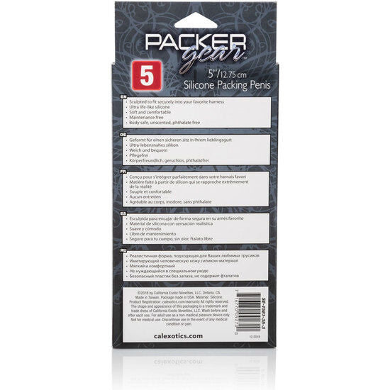 CALEXOTICS - SILICONE PACKING PENIS 12.75 CM CALEXOTICS