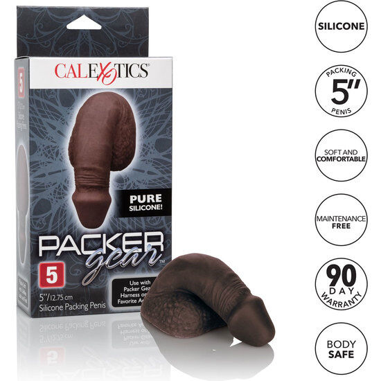 CALEXOTICS - SILICONE PACKING PENIS 12.75 CM CALEXOTICS