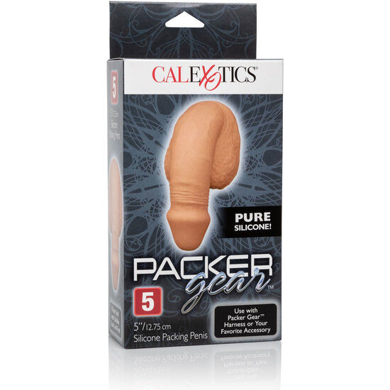 CALEXOTICS - SILICONE PACKING PENIS 12.75 CM CARAMEL CALEXOTICS