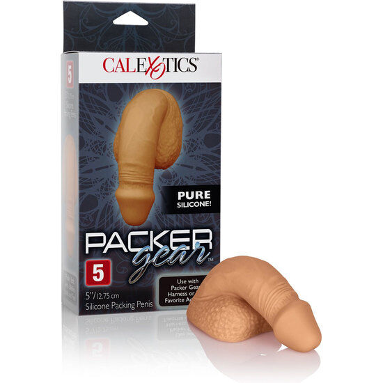 CALEXOTICS - SILICONE PACKING PENIS 12.75 CM CARAMEL CALEXOTICS