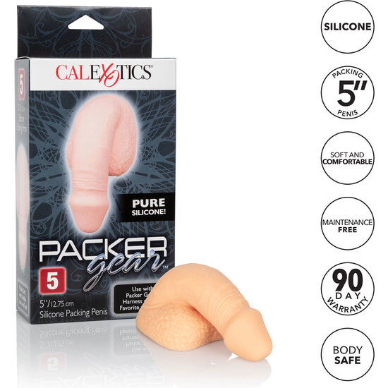 CALEXOTICS - SILICONE PACKING PENIS 12.75 CM FLESH CALEXOTICS