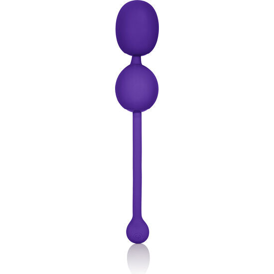 CALEXOTICS - ПЕРЕЗАРЯЖАЕМЫЙ ДВОЙНОЙ КЕГЕЛЬ PURPLE