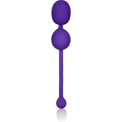 CALEXOTICS - ПЕРЕЗАРЯЖАЕМЫЙ ДВОЙНОЙ КЕГЕЛЬ PURPLE