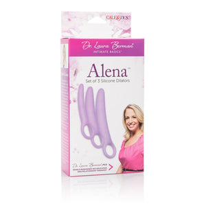 CALEXOTICS - НАБОР ИЗ 3 СИЛИКОНОВЫХ РАСШИРИТЕЛЕЙ DR LAURA BERMAN ALENA