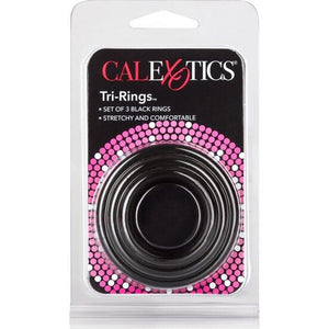 CALEXOTICS - ТРИ-КОЛЬЦА ЧЕРНЫЕ