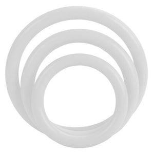 CALEXOTICS - TRI-RINGS GLOW IN THE DARK CALEXOTICS
