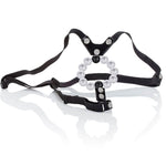 CALEXOTICS - LOVERS THONG W. PLEASURE PEARLS CALEXOTICS
