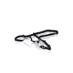 CALEXOTICS - LOVERS THONG W. PLEASURE PEARLS CALEXOTICS