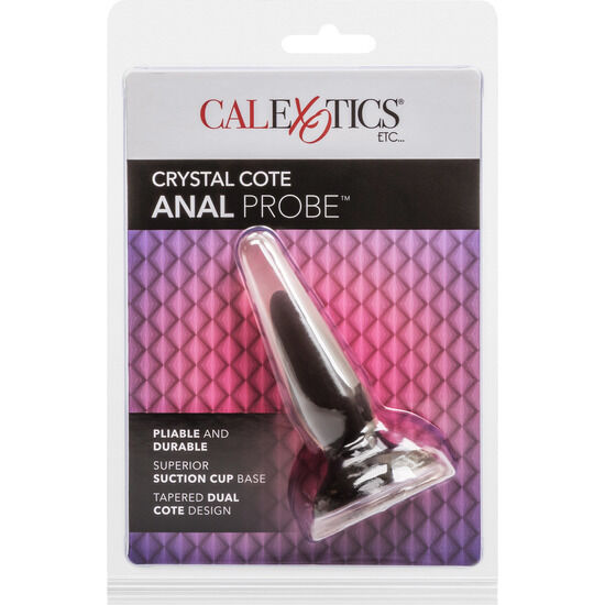 CALEXOTICS - CRYSTAL COTE PROBES BLACK CALEXOTICS