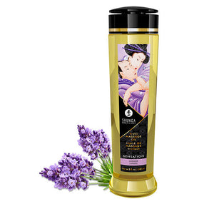 SHUNGA - SENSATION EROTISKĀ MASĀŽA EĻĻA 240 ML