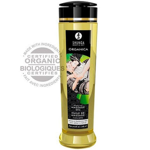 SHUNGA - NATURAL ORGANISKĀ MASĀŽAS EĻĻA 240 ML