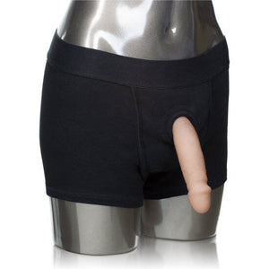 CALEXOTICS - PACKER GEAR BOXER BRIEF HARNESS M/L CALEXOTICS