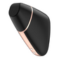 SATISFYER - ЛЮБОВНЫЙ ТРЕУГОЛЬНИК ВОЗДУШНЫЙ ИМПУЛЬСНЫЙ СТИМУЛЯТОР И ВИБРАТОР ЧЕРНЫЙ