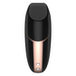 SATISFYER - ЛЮБОВНЫЙ ТРЕУГОЛЬНИК ВОЗДУШНЫЙ ИМПУЛЬСНЫЙ СТИМУЛЯТОР И ВИБРАТОР ЧЕРНЫЙ