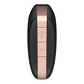SATISFYER - ЛЮБОВНЫЙ ТРЕУГОЛЬНИК ВОЗДУШНЫЙ ИМПУЛЬСНЫЙ СТИМУЛЯТОР И ВИБРАТОР ЧЕРНЫЙ