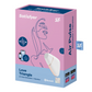 SATISFYER - ЛЮБОВНЫЙ ТРЕУГОЛЬНИК ВОЗДУШНЫЙ ИМПУЛЬСНЫЙ СТИМУЛЯТОР И ВИБРАТОР ЧЕРНЫЙ