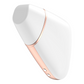 SATISFYER - ЛЮБОВНЫЙ ТРЕУГОЛЬНИК ВОЗДУШНЫЙ ИМПУЛЬСНЫЙ СТИМУЛЯТОР И ВИБРАТОР ЧЕРНЫЙ