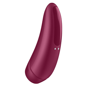 SATISFYER - CURVY 1 + КРАСНЫЙ РОЗОВЫЙ