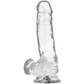 X STARS — SKAIDRS KĀRS AR BOMĒM 18,5 CM -O- 3,8 CM