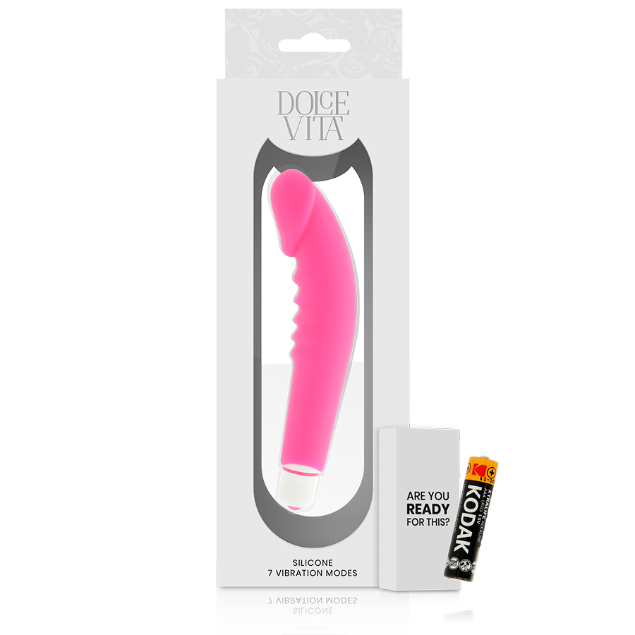 DOLCE VITA - REALISTIC PLEASURE PINK  SILICONE DOLCE VITA