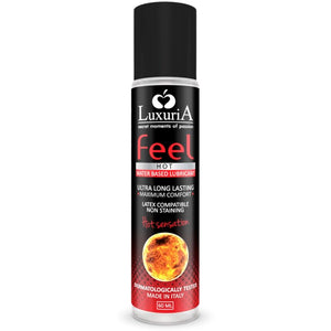 INTIMATELINE - LUXURIA FEEL HOT SENSATION LUBRIKANTS UZ ŪDENS BĀZES 60 ml