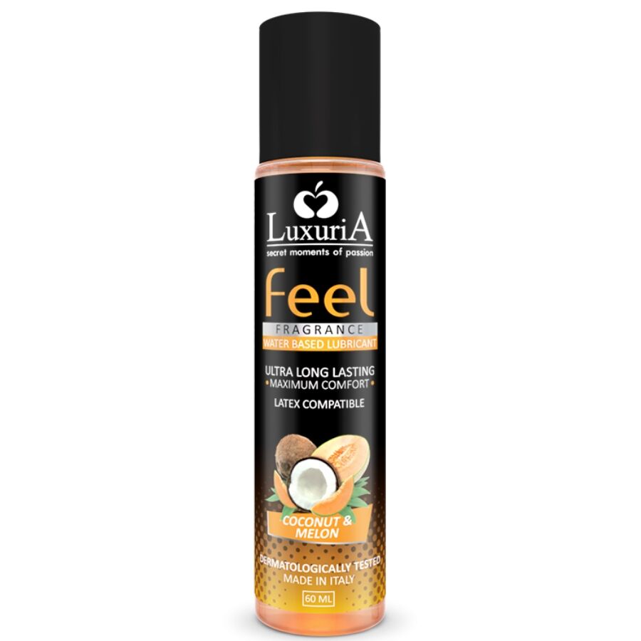 INTIMALĪNIJA — LUXURIA FEEL LUBRIKANTS UZ ŪDENS BĀZU 60 ML