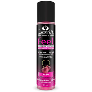 INTIMATELINE - LUXURIA FEEL CHERRY UZ ŪDENS BĀZES LUBRIKANTS 60 ml