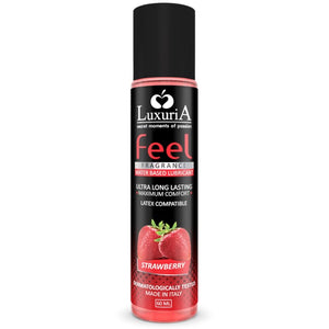 INTIMATELINE — LUXURIA FEEL STAWBERRY ŪDENS BĀZES LUBRIKANTS 60 ml