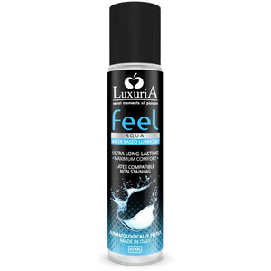INTIMATELINE - LUXURIA FEEL AQUA LUBRIKANTS UZ ŪDENS BĀZES 60 ml