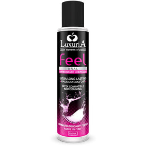 INTIMATELINE - LUXURIA FEEL ANĀLS ŪDENS BĀZES LUBRIKANTS 150 ml